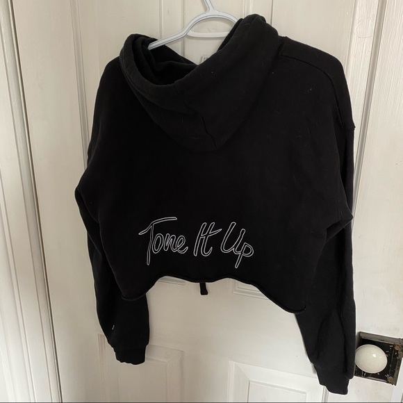 Tone It Up cropped hoodie, S - Picture 3 of 5